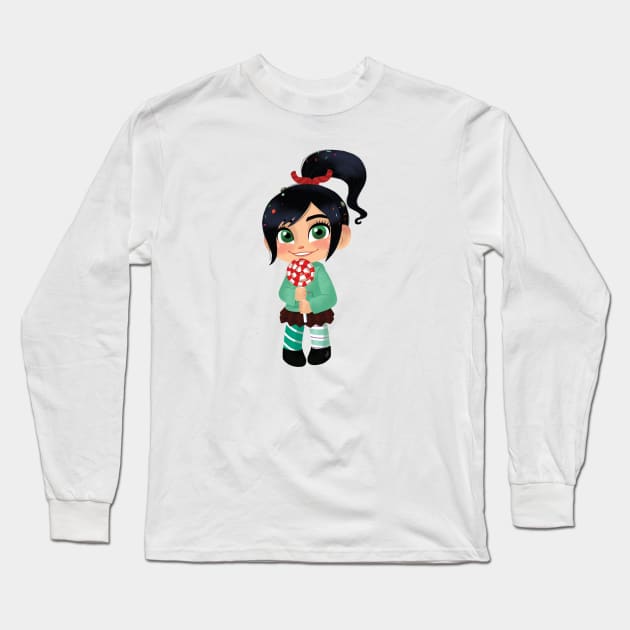 VANELLOPE Long Sleeve T-Shirt by InesBarrosArt